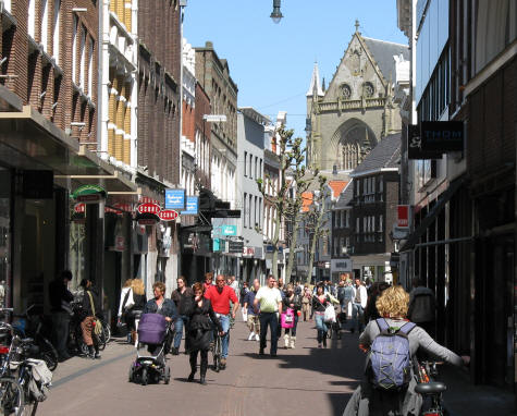 Shopping in Haarlem